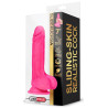 LIKETRUE Gode réaliste Slidy Cock 12.5 x 3.8cm Rose